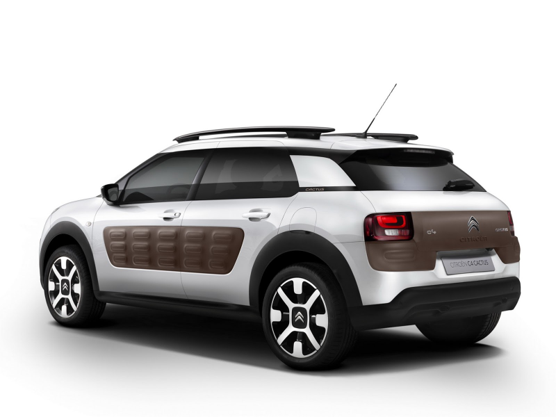 Illustration for article titled New Citroƫn C4 Cactus Breaks Cover, Is Exactly Like Concept Car